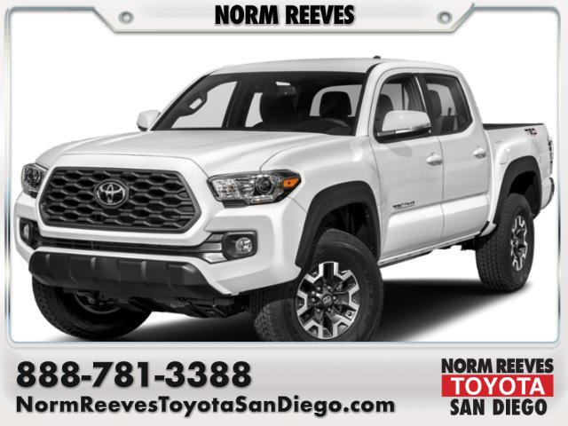 Used 2022 Toyota Tacoma TRD Off-Road w/ Technology Package