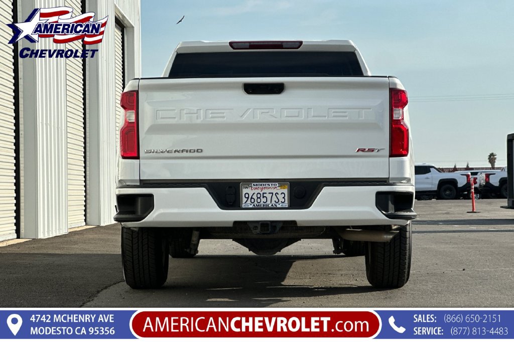 Used 2022 Chevrolet Silverado 1500 RST AWD/4WD image 5