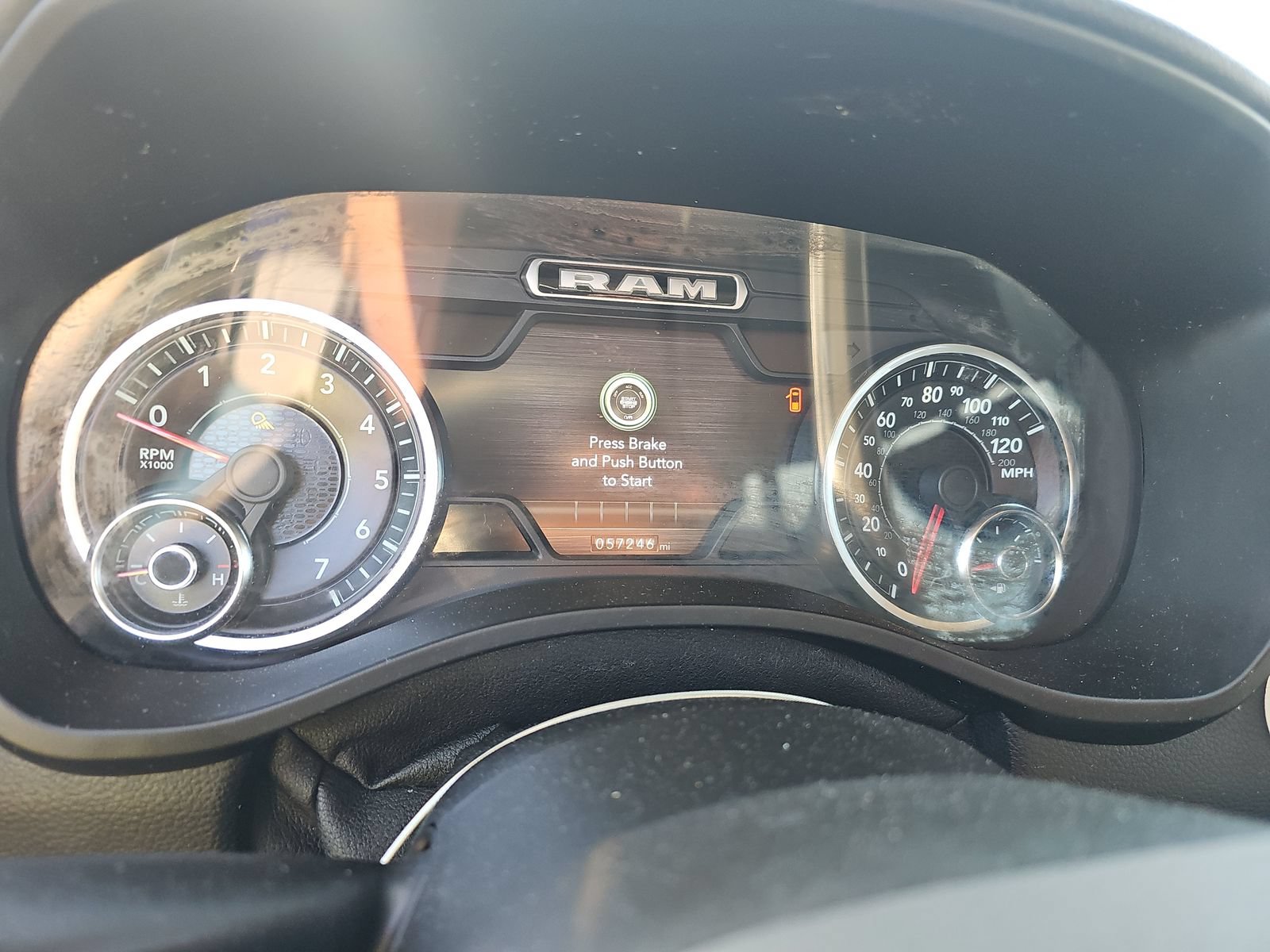 Used 2020 RAM 1500 Big Horn AWD/4WD image 8