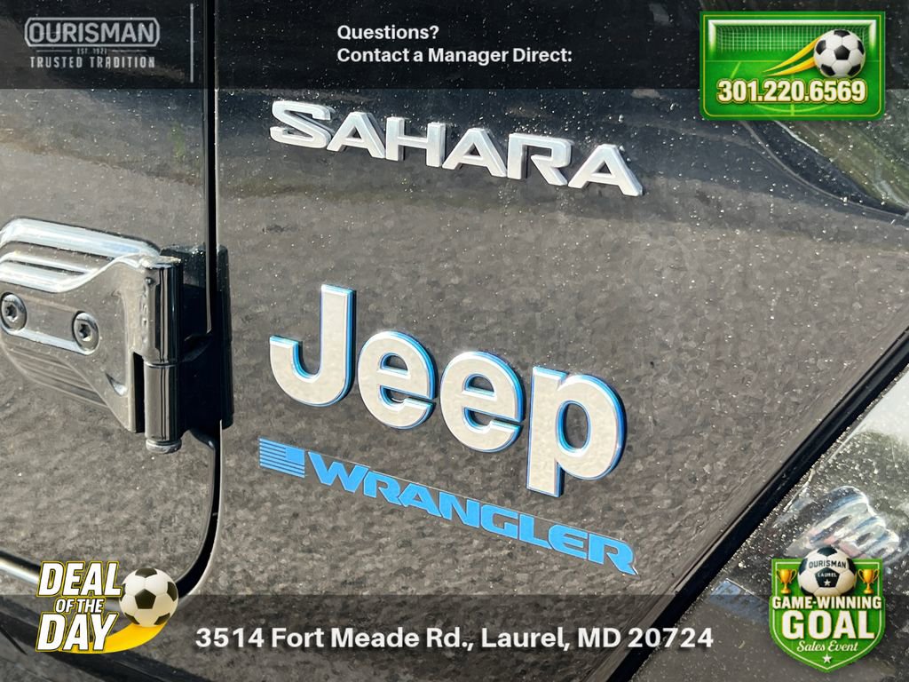 Used 2024 Jeep Wrangler Unlimited Sahara AWD/4WD image 23