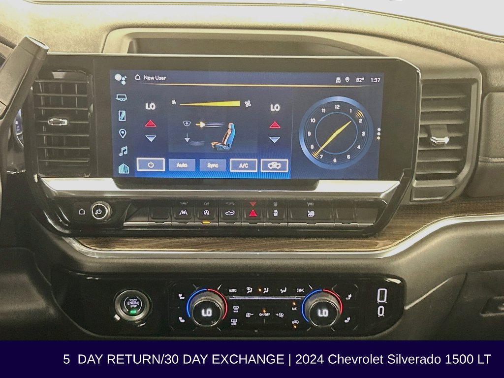 Used 2024 Chevrolet Silverado 1500 LT AWD/4WD image 21