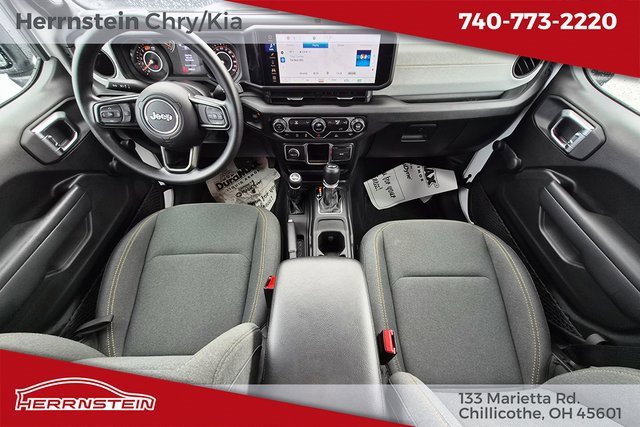 Used 2024 Jeep Wrangler Sport image 12