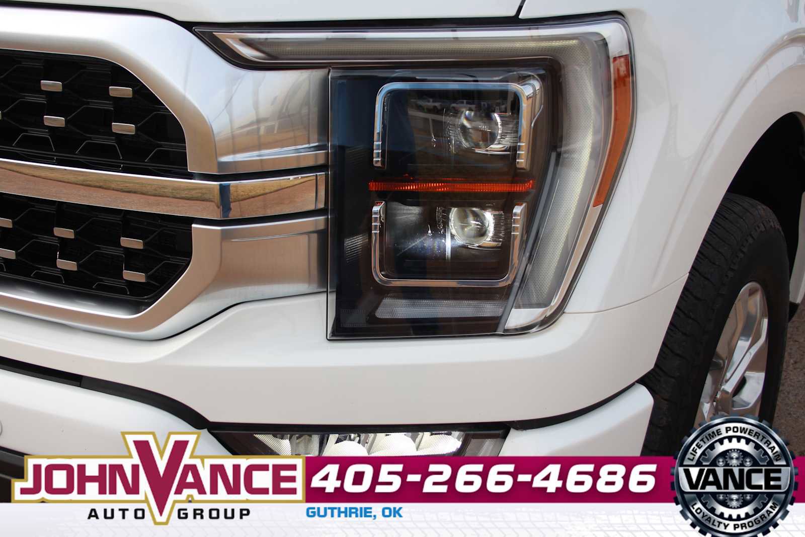 Used 2022 Ford F150 Platinum w/ Equipment Group 701A High image 5