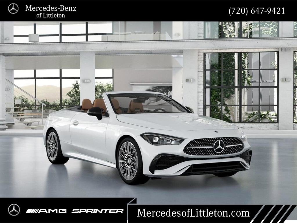 New 2026 Mercedes-Benz CLE 300 4MATIC Cabriolet image 10