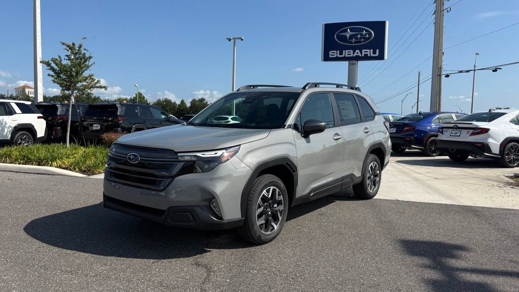 New 2026 Subaru Forester Premium AWD/4WD image 1