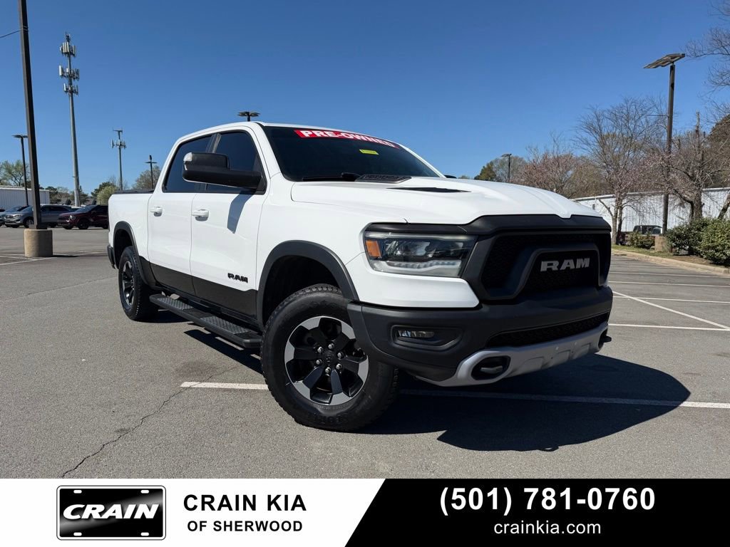 Used 2020 RAM 1500 Rebel w/ Rebel Level 1 Equipment Group