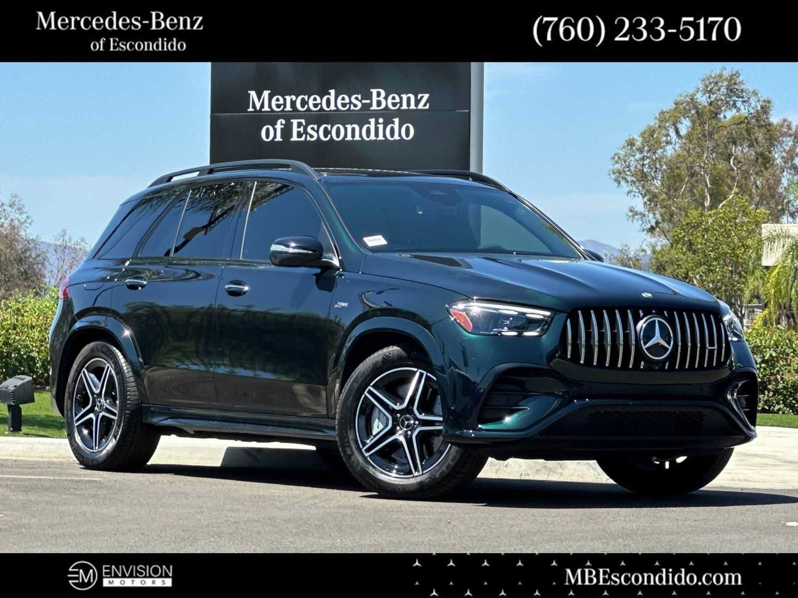 Certified 2025 Mercedes-Benz GLE 53 AMG 4MATIC