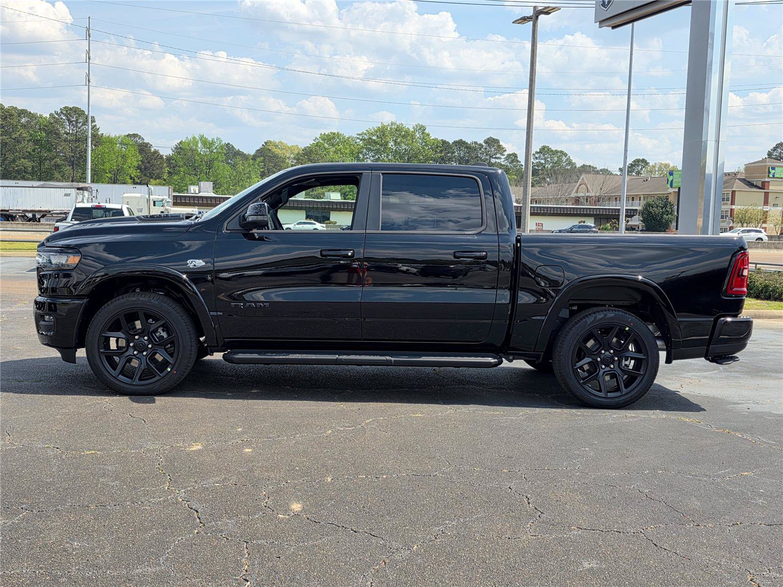 New 2026 RAM 1500 Laramie w/ Night Edition AWD/4WD image 8