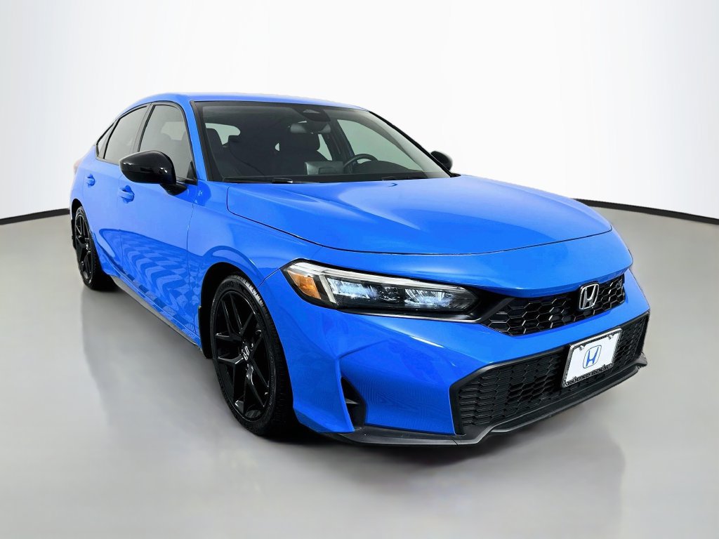 Certified 2025 Honda Civic Sport image 3