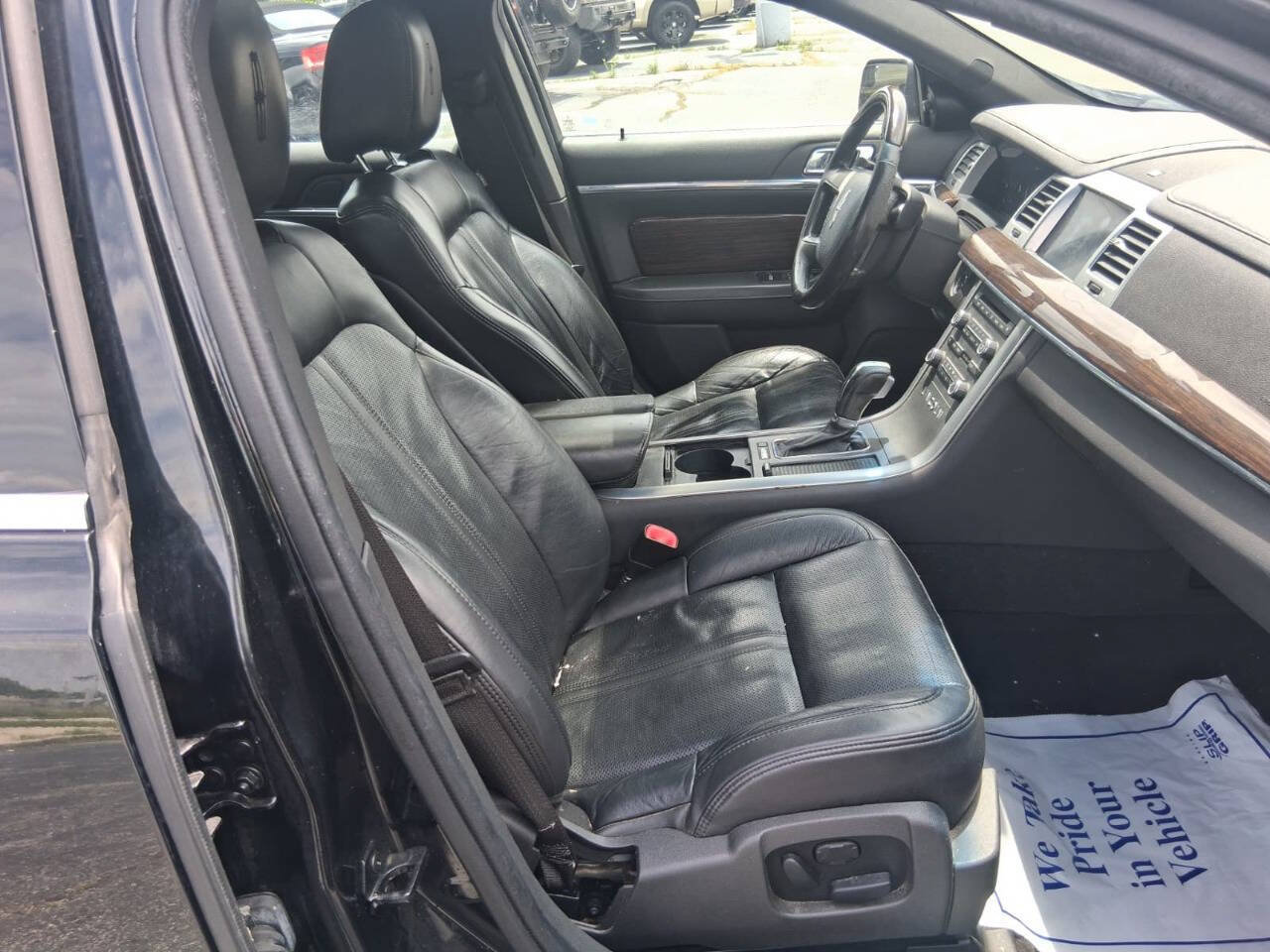 Used 2011 Lincoln MKS AWD w/ 201A Rapid Spec Order Code image 13
