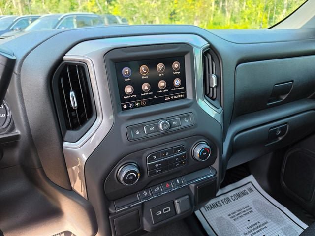 Used 2021 Chevrolet Silverado 1500 Custom Trail Boss w/ LPO, Dark Essentials Package AWD/4WD image 6
