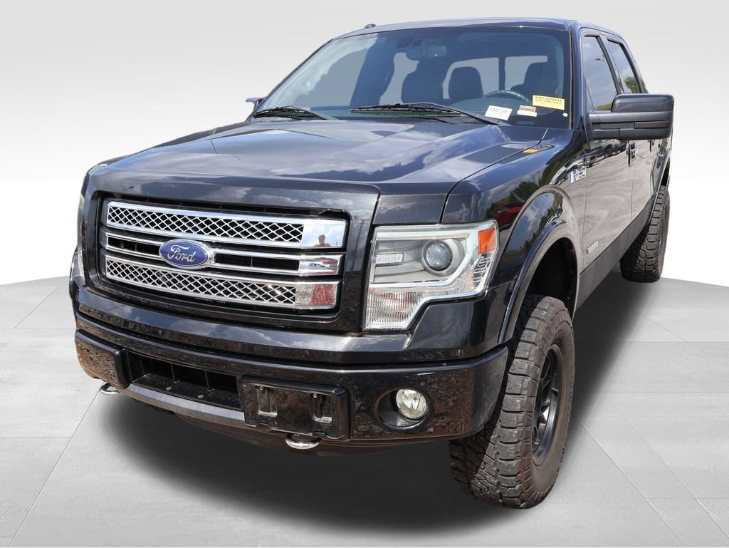 Used 2014 Ford F150 Limited AWD/4WD image 4