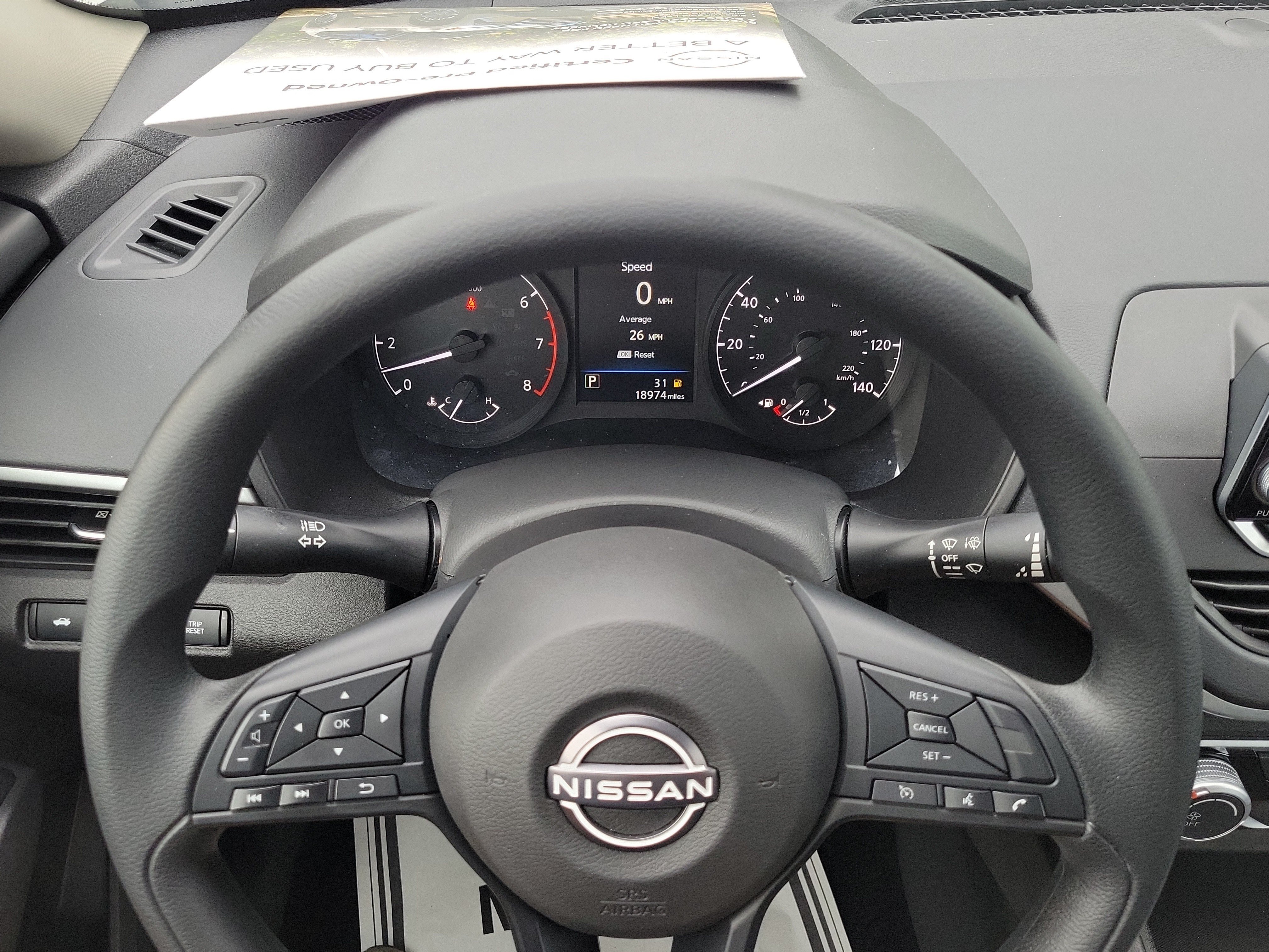Certified 2025 Nissan Altima 2.5 S FWD image 18
