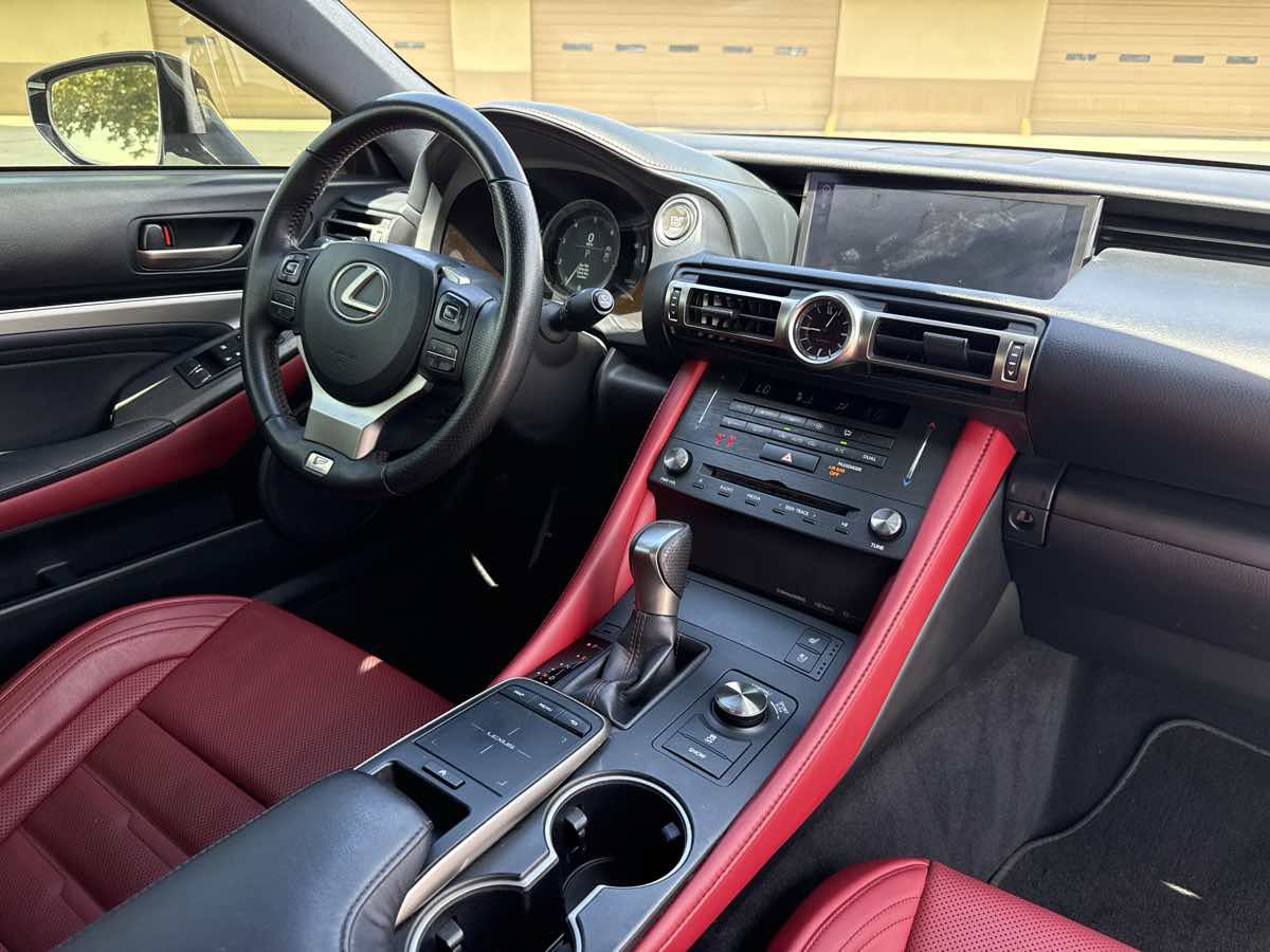 Used 2019 Lexus RC 300 F Sport RWD image 20