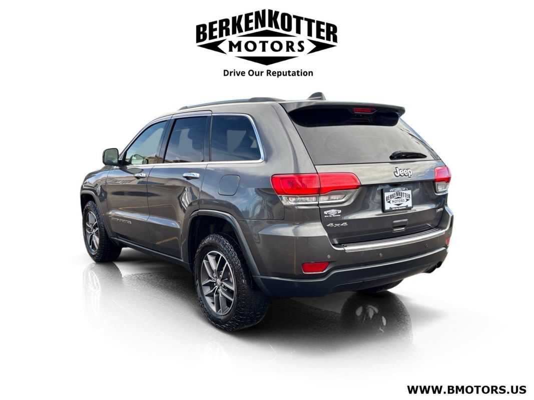 Used 2018 Jeep Grand Cherokee Limited w/ Luxury Group II AWD/4WD image 4