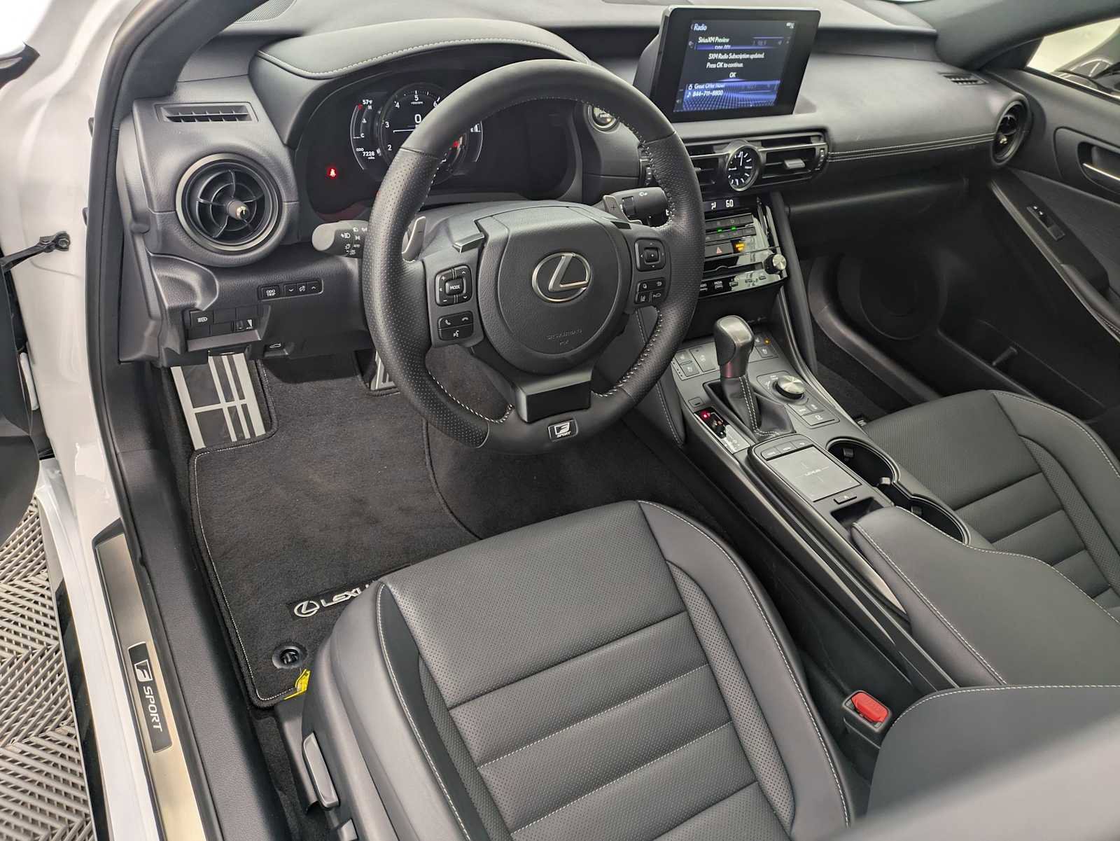 Used 2024 Lexus IS 350 F Sport w/ Accessory Package 2 AWD/4WD image 2