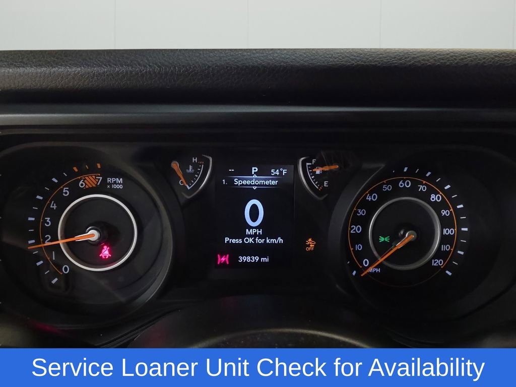Certified 2025 Jeep Wrangler Unlimited Sport AWD/4WD image 21