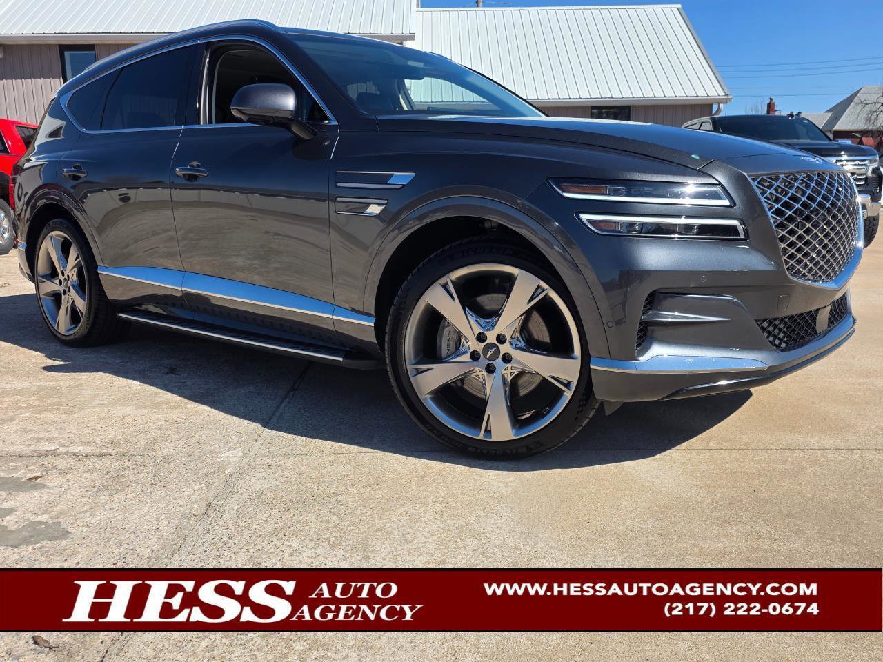 Used 2021 Genesis GV80 3.5T w/ Prestige Package 07