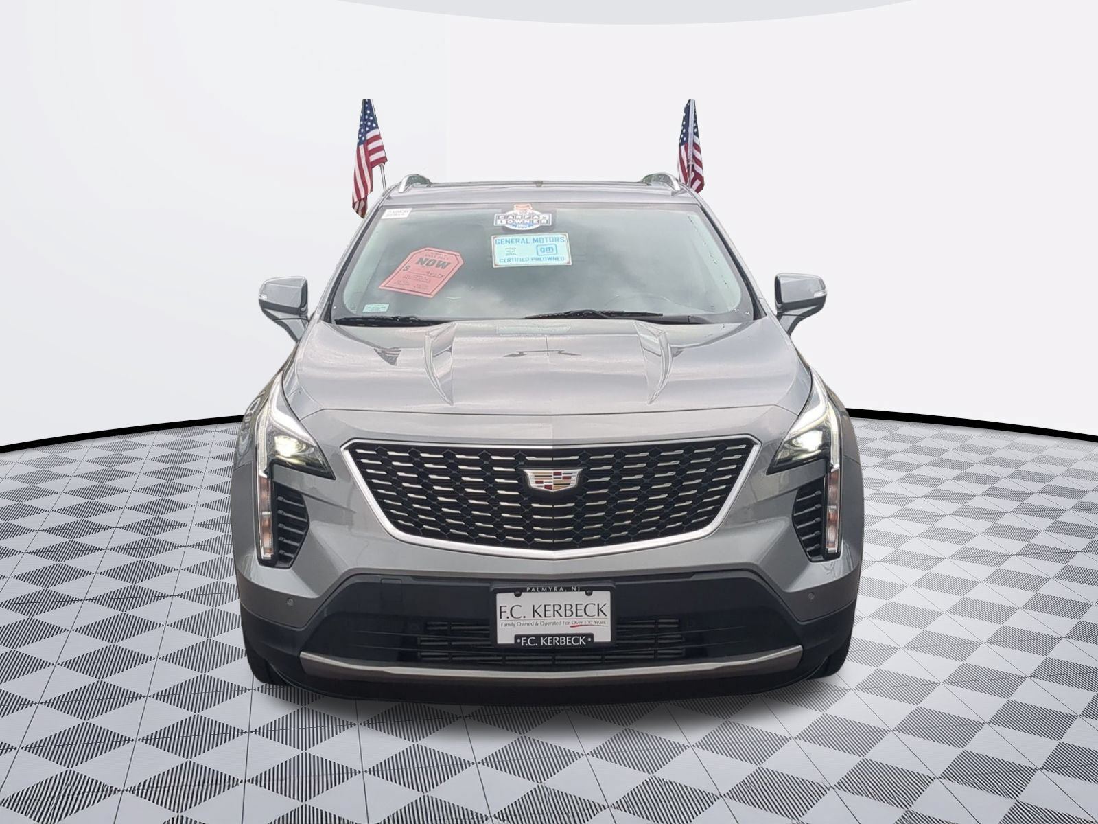 Certified 2023 Cadillac XT4 Premium Luxury w/ Cold Weather Package AWD/4WD image 3