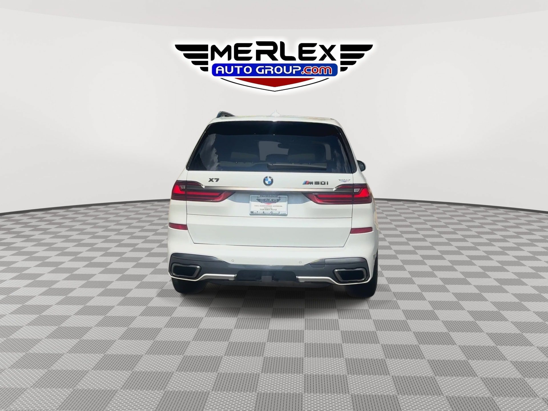 Used 2021 BMW X7 M50i AWD/4WD image 7
