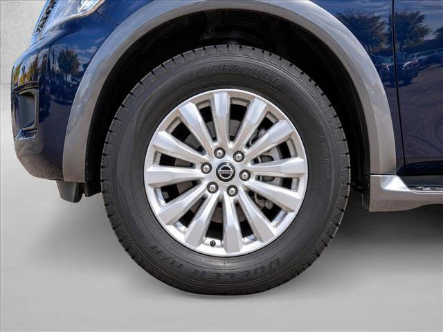 Used 2019 Nissan Armada Platinum w/ Captain's Chairs Package AWD/4WD image 10