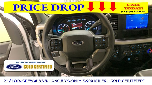 Certified 2023 Ford F350 XL w/ 360-Degree Camera Package image 28