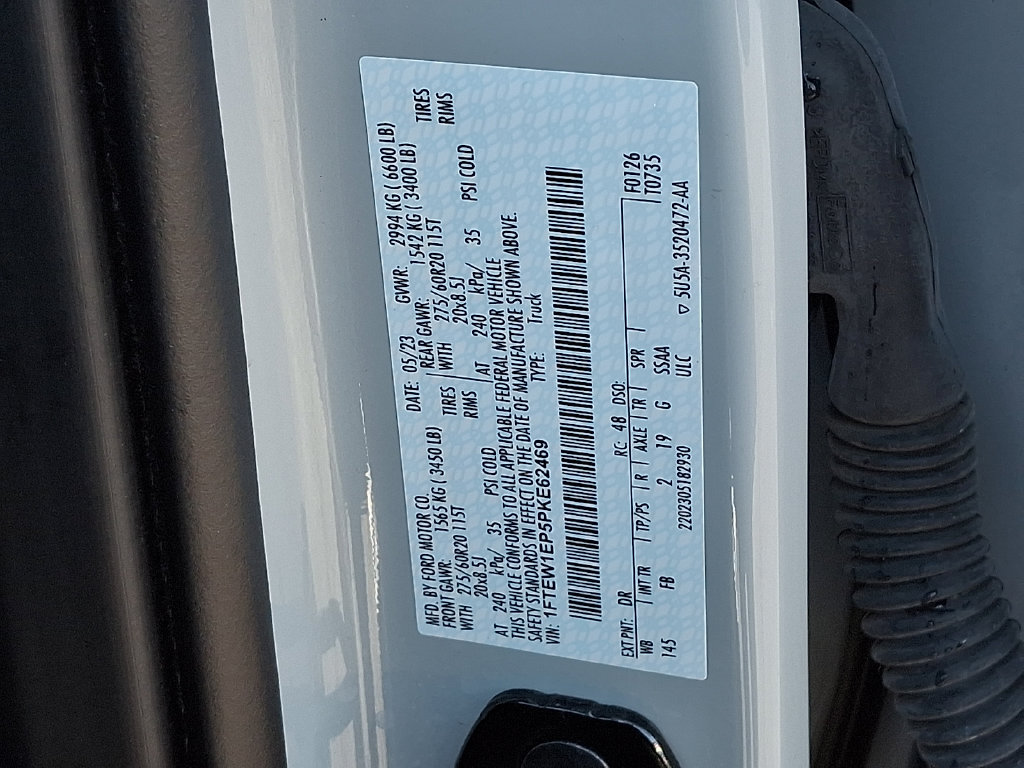 Used 2023 Ford F150 XLT w/ Equipment Group 302A High AWD/4WD image 27