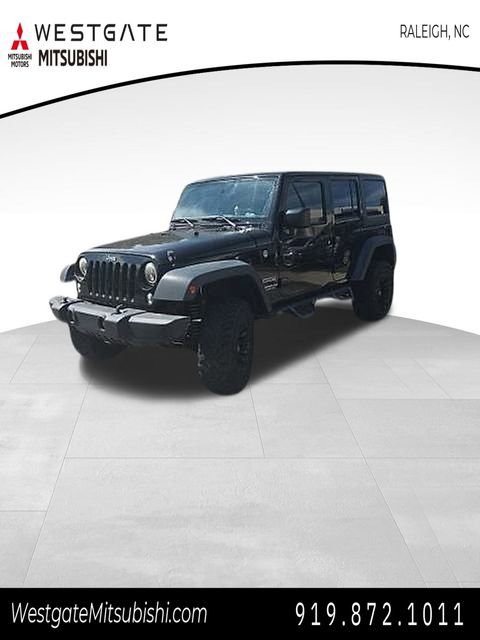 Used 2016 Jeep Wrangler Unlimited Sport