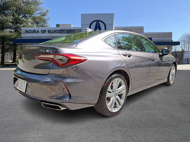 Used 2021 Acura TLX w/ Technology Package FWD image 6