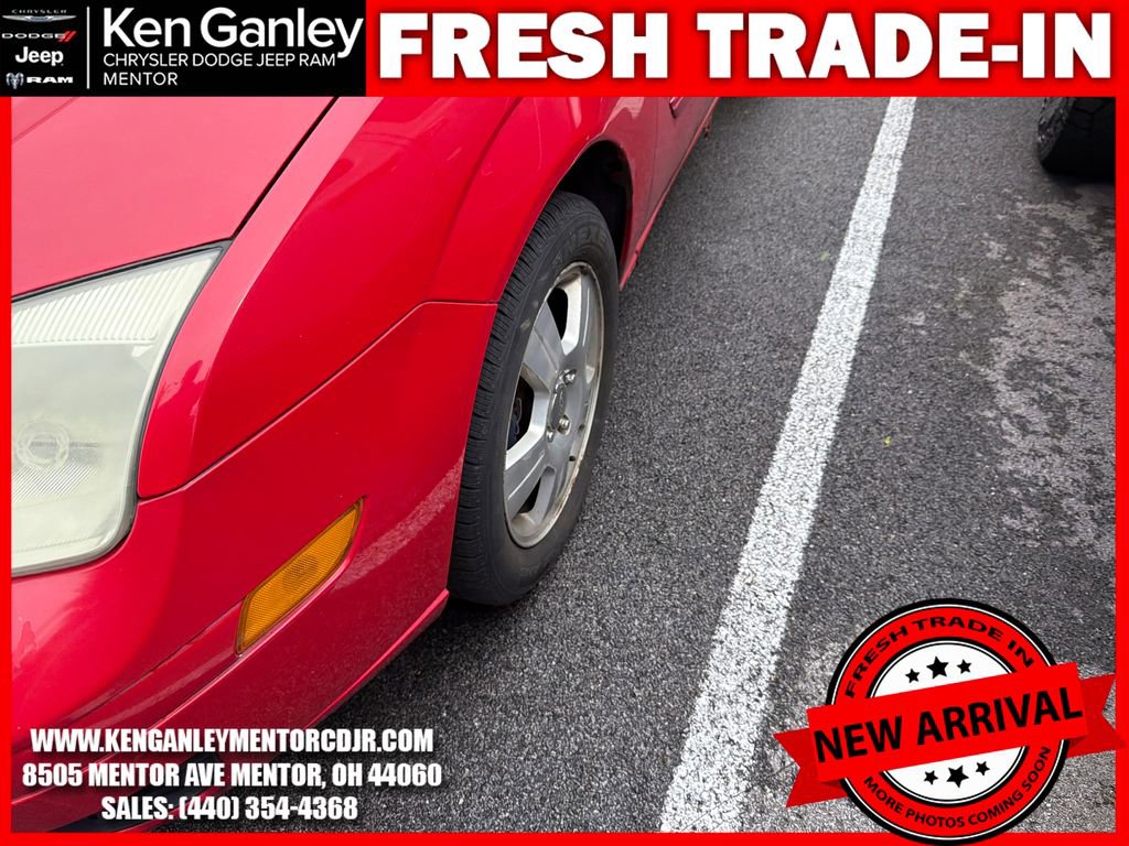 Used 2007 Ford Focus ZX4 Sedan FWD image 5