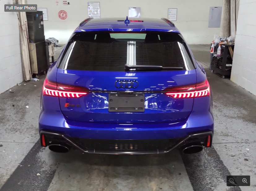 Used 2022 Audi RS 6 AWD/4WD image 5