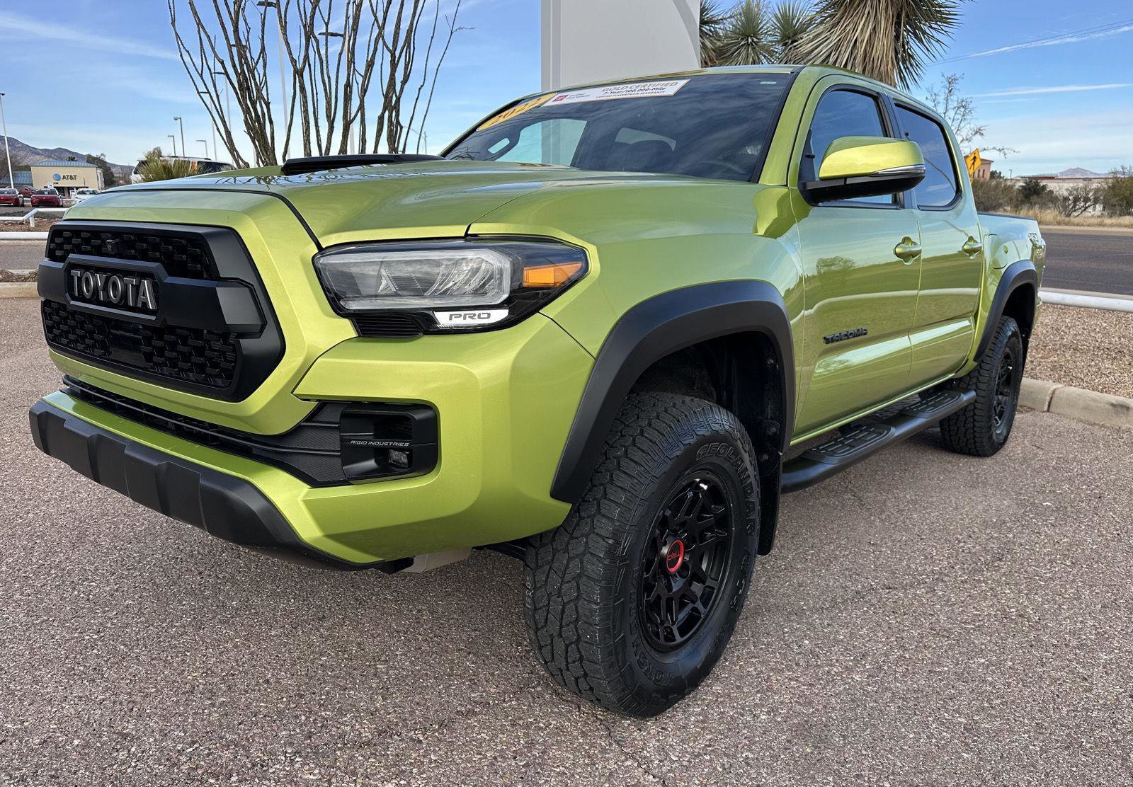 Certified 2022 Toyota Tacoma TRD Pro image 1