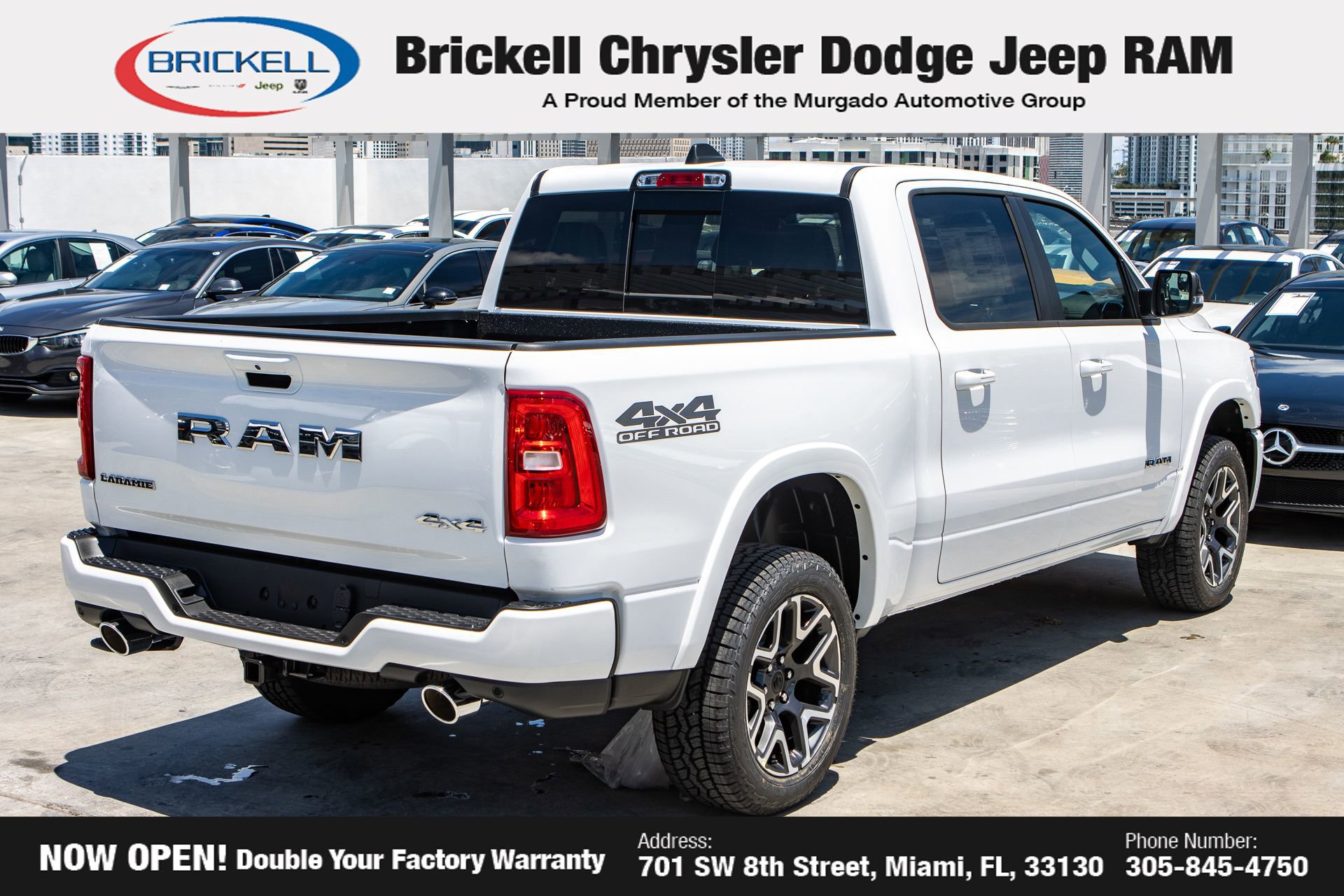 New 2026 RAM 1500 Laramie w/ Sport Appearance Package image 5