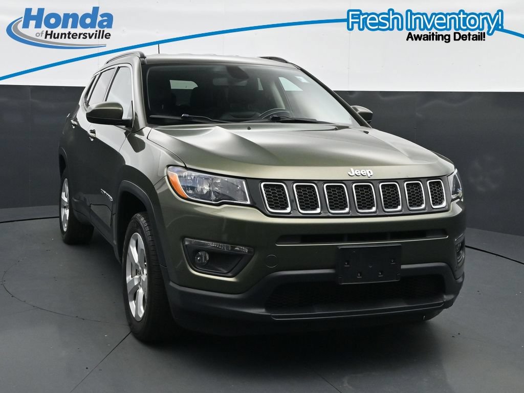 Used 2021 Jeep Compass Latitude