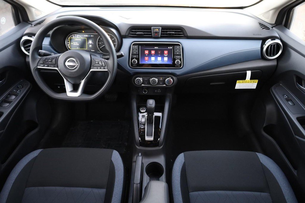 New 2025 Nissan Versa SV w/ Trunk Package image 21