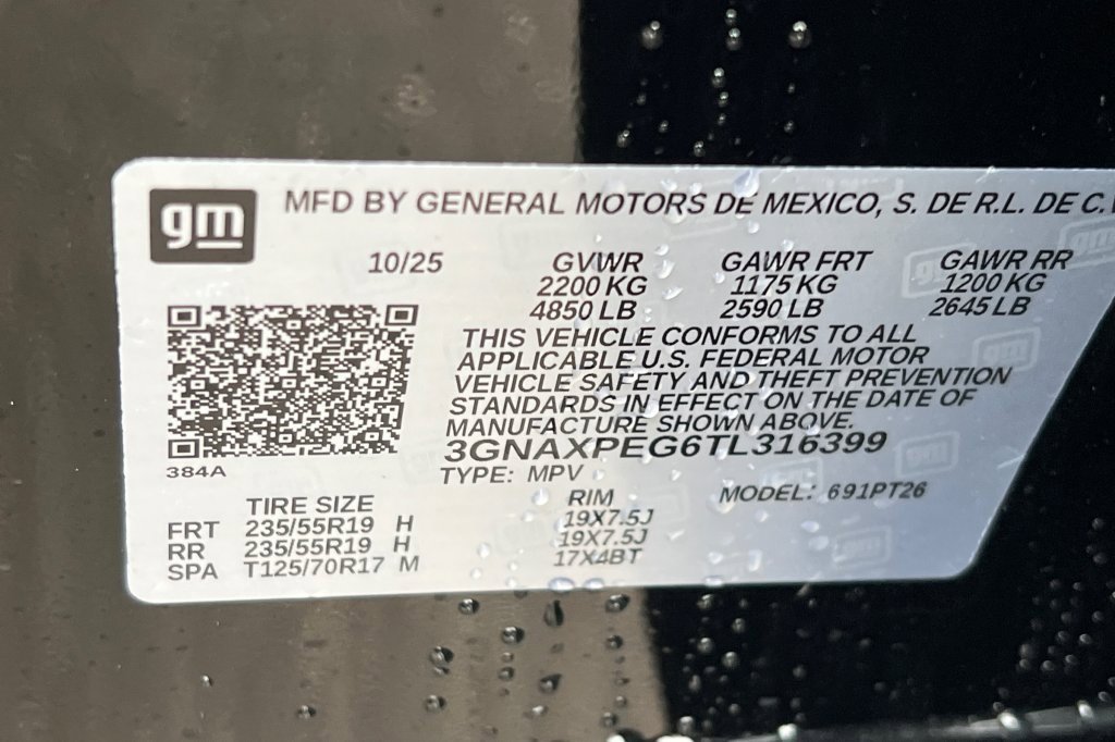 New 2026 Chevrolet Equinox LT w/ Convenience Package II image 23