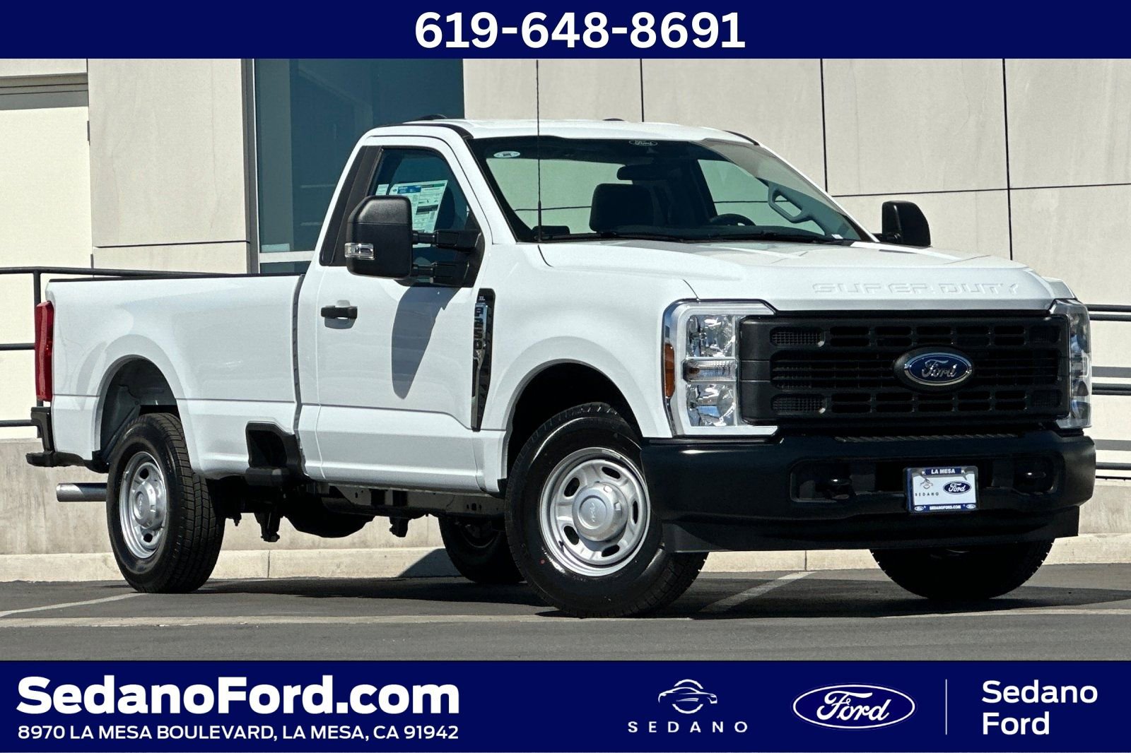 New 2026 Ford F250 XL