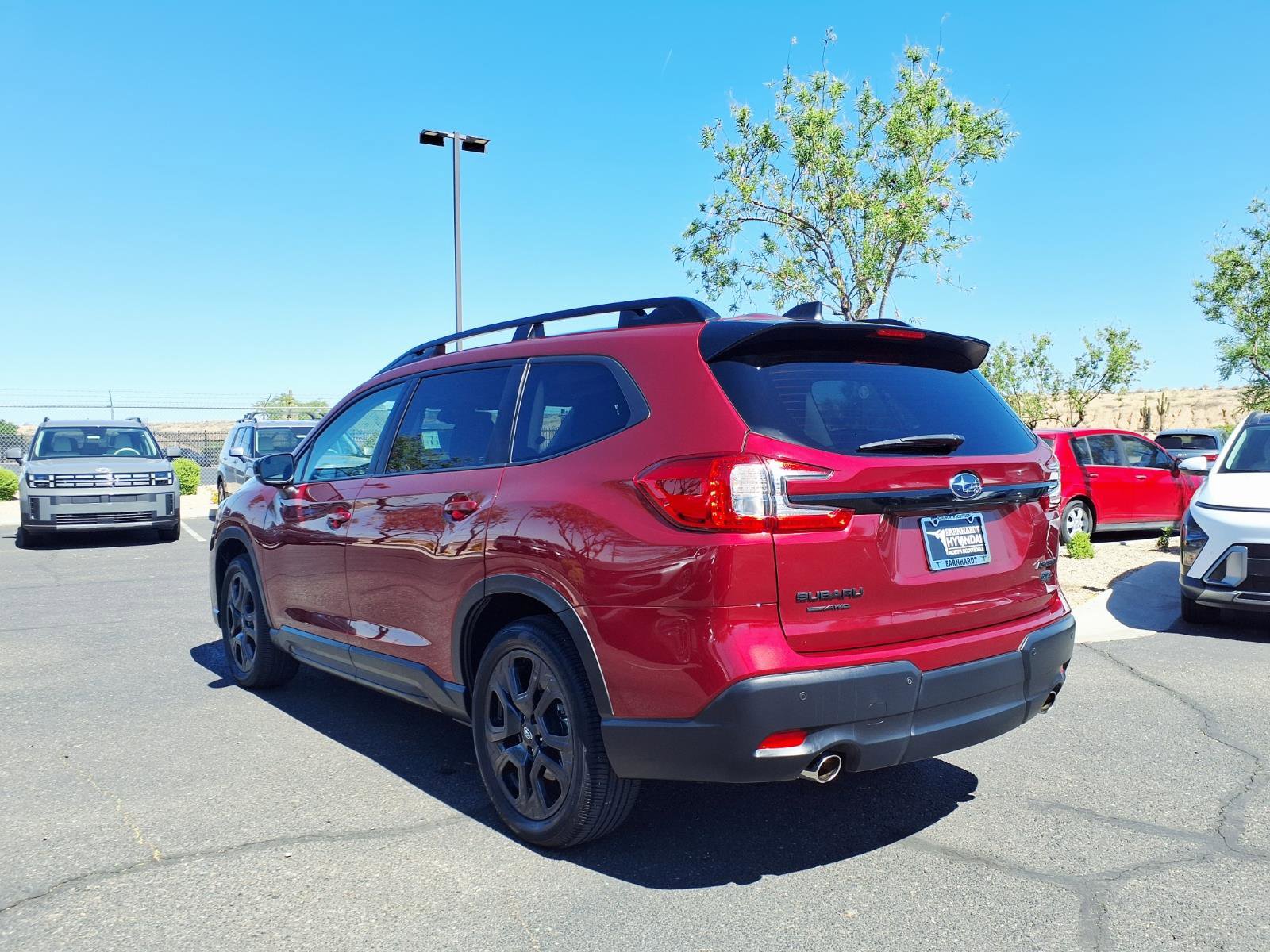 Used 2024 Subaru Ascent Onyx Edition Limited AWD/4WD image 4