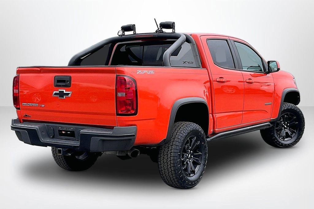 Used 2019 Chevrolet Colorado ZR2 w/ ZR2 Dusk Special Edition AWD/4WD image 6