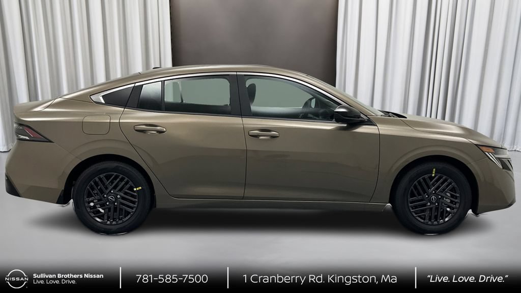 New 2026 Nissan Sentra SV w/ Floor Mat Package FWD image 4