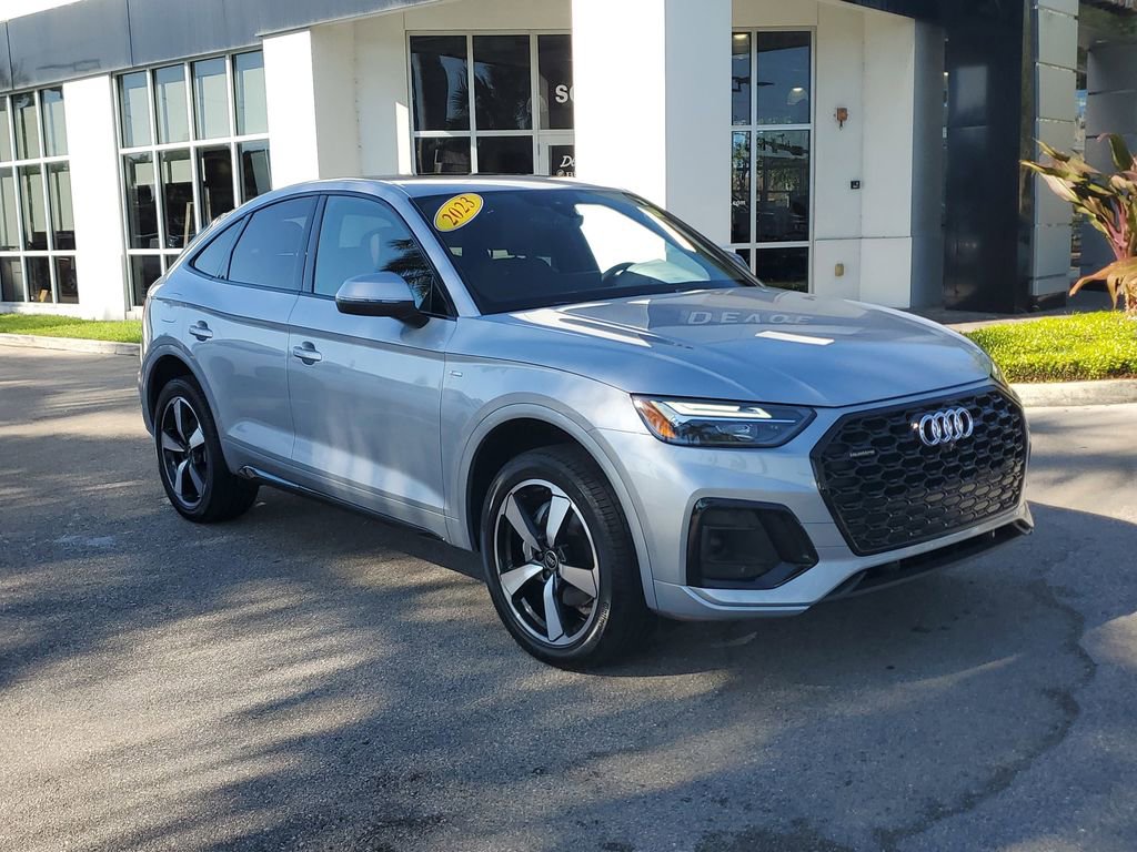Used 2023 Audi Q5 2.0T Premium Plus w/ Premium Plus Package image 7