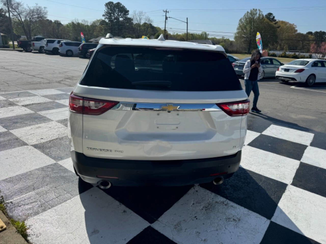 Used 2019 Chevrolet Traverse LT image 6