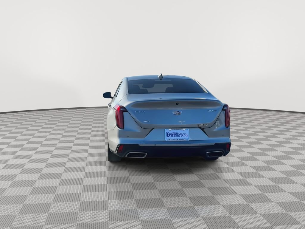 Used 2024 Cadillac CT4 Premium Luxury w/ Climate Package AWD/4WD image 7