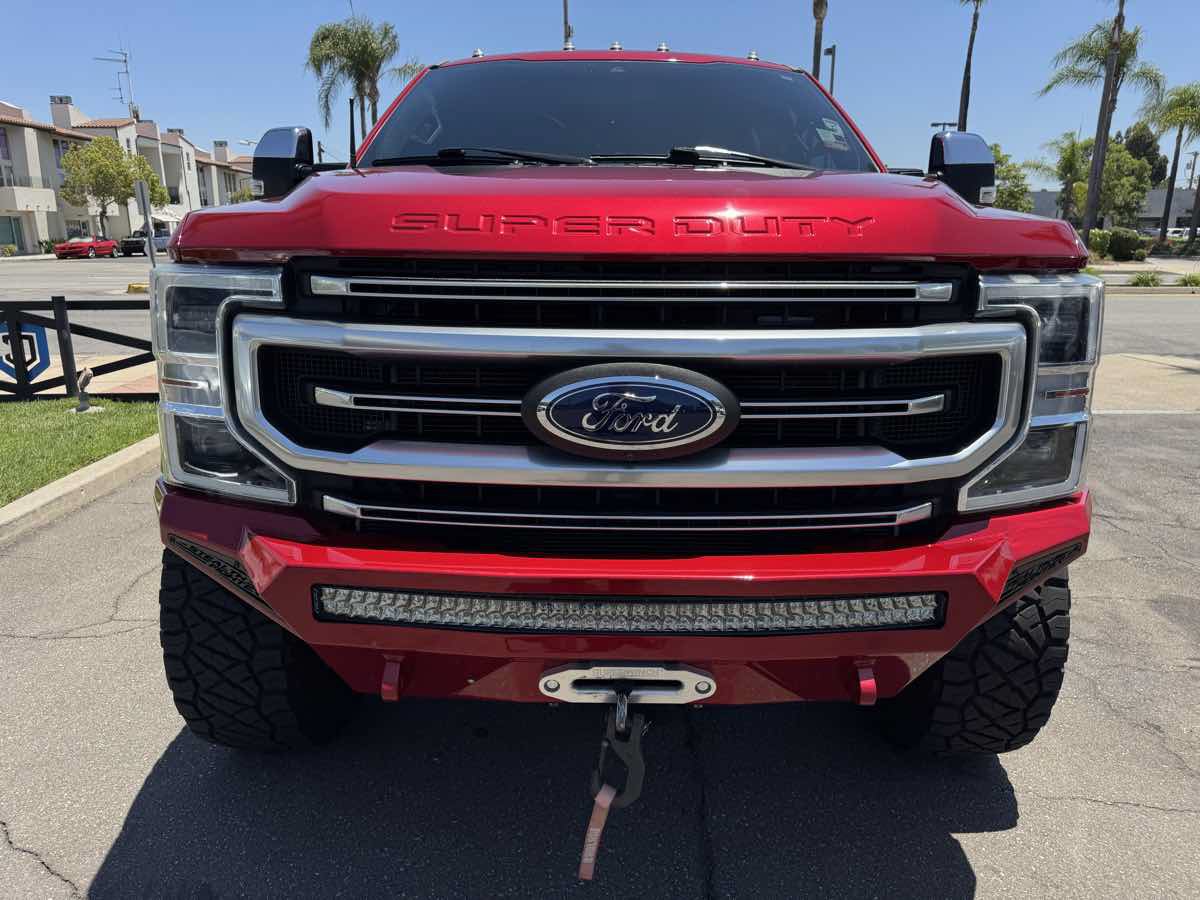 Used 2022 Ford F350 Platinum AWD/4WD image 11
