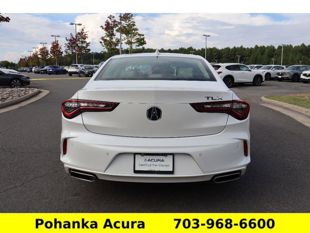 Certified 2025 Acura TLX w/ Technology Package image 6