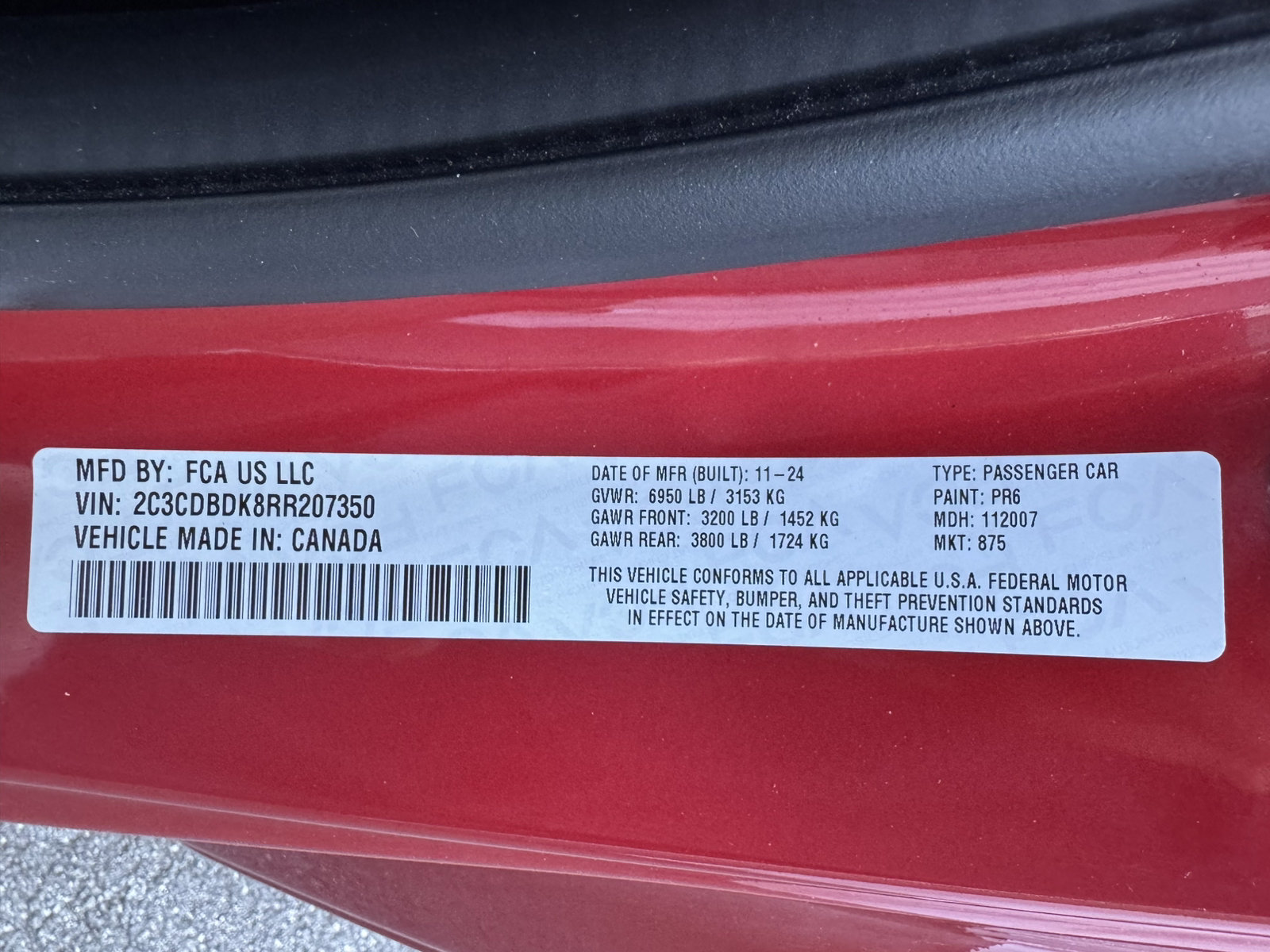 Used 2024 Dodge Charger Daytona Scat Pack w/ Plus Group AWD/4WD image 33