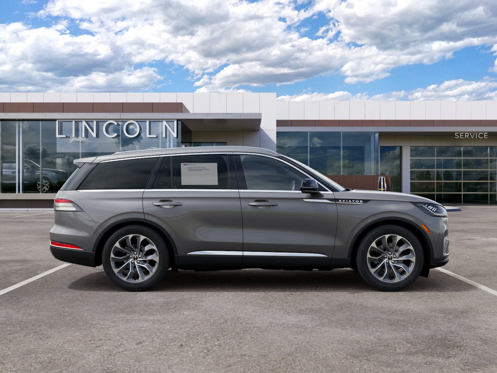 New 2027 Lincoln Aviator Reserve AWD/4WD image 8