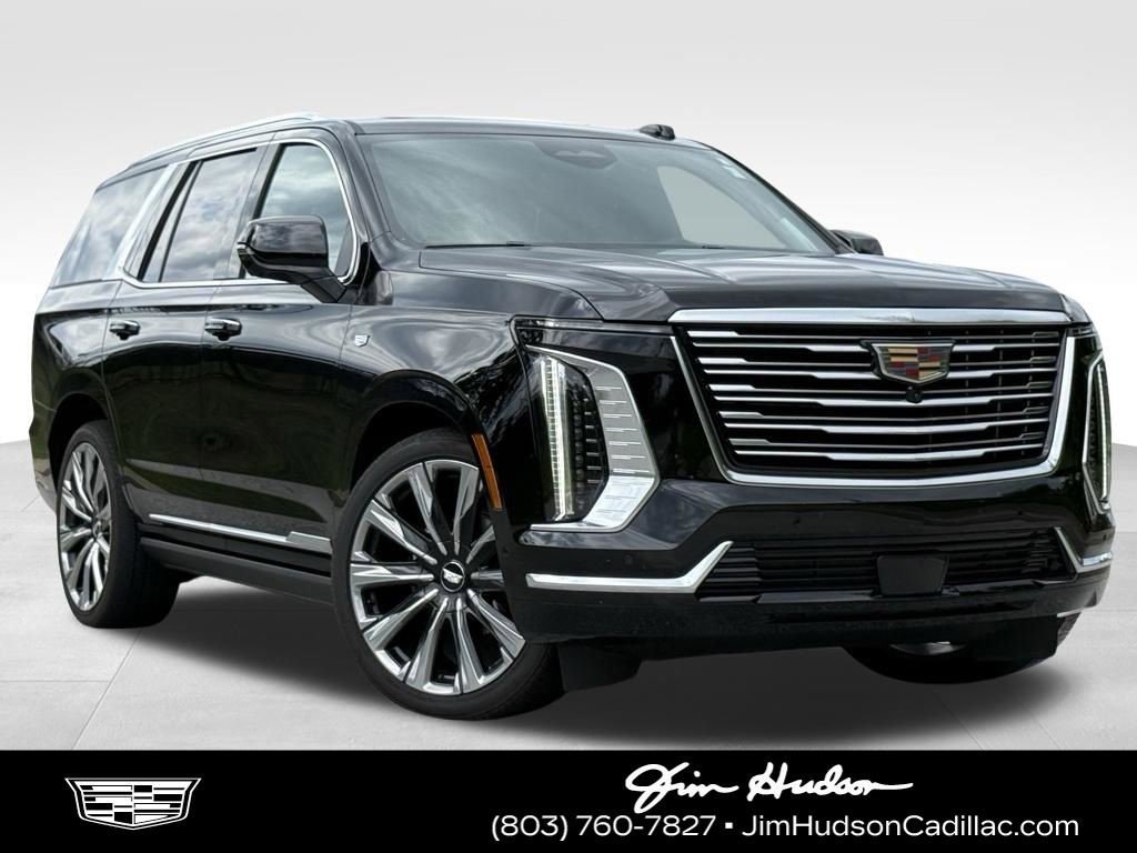 Used 2025 Cadillac Escalade Premium Luxury Platinum w/ LPO, Floor Liner Package AWD/4WD image 1