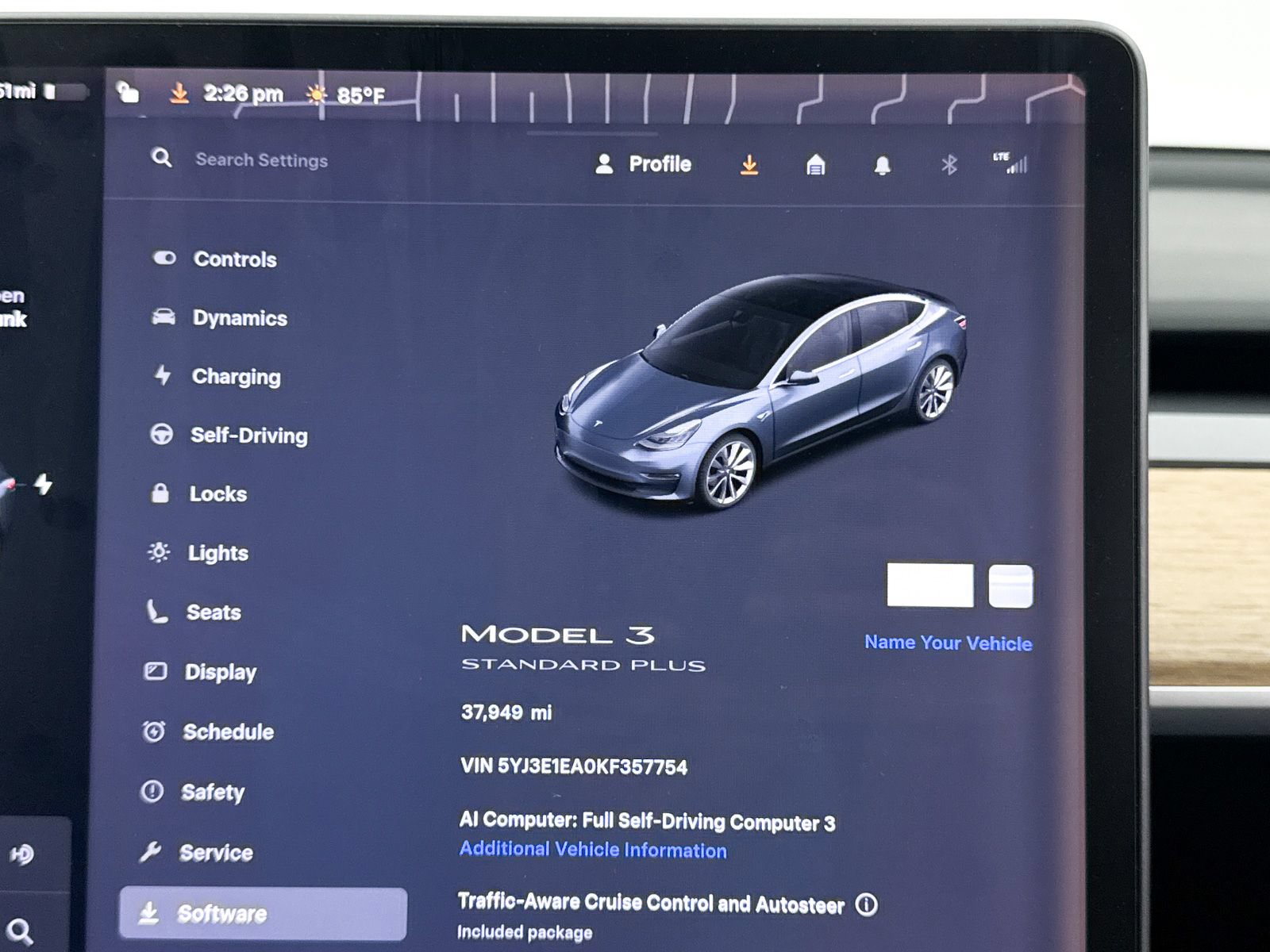 Used 2019 Tesla Model 3 Standard Range Plus RWD image 38