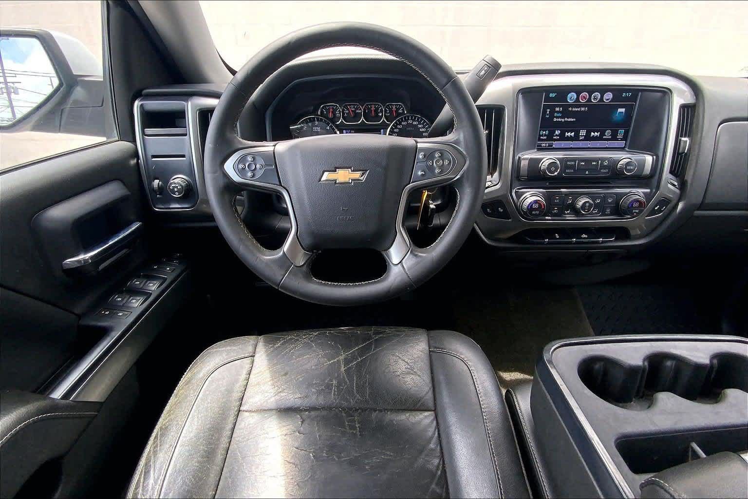 Used 2018 Chevrolet Silverado 1500 LT w/ All Star Edition RWD image 14